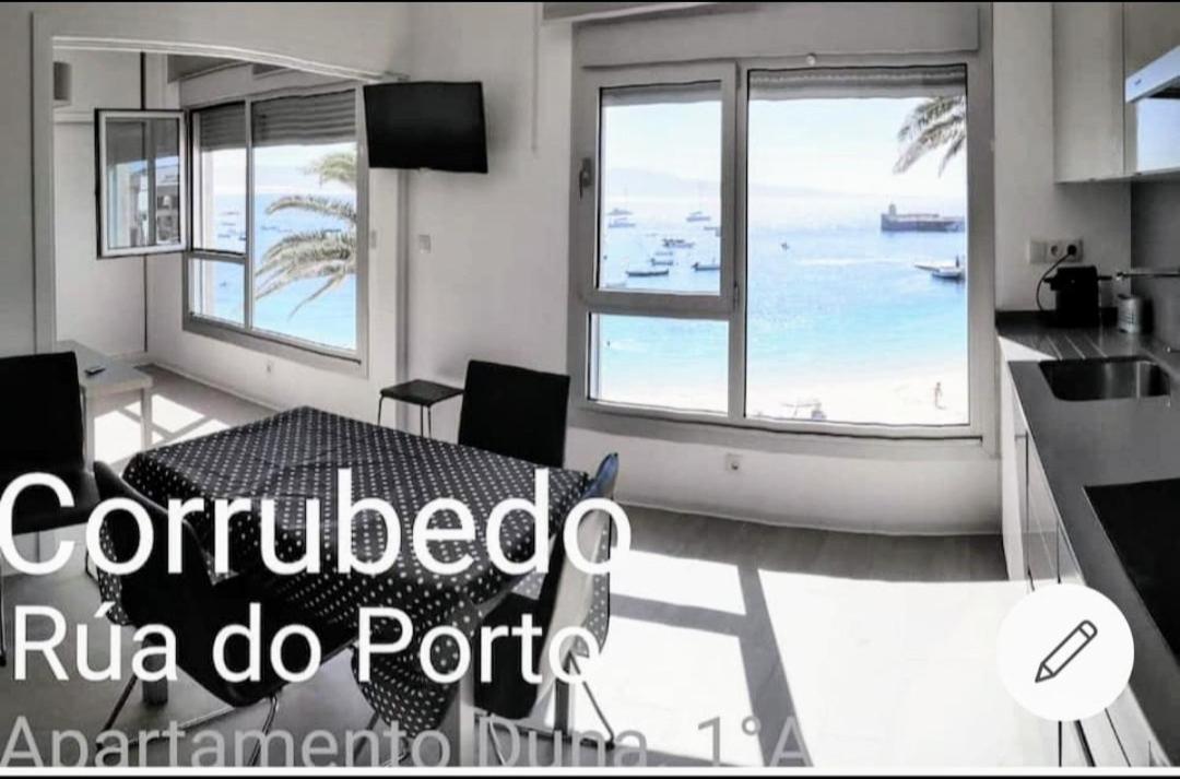 Vistas Al Mar En Corrubedo Exterior foto