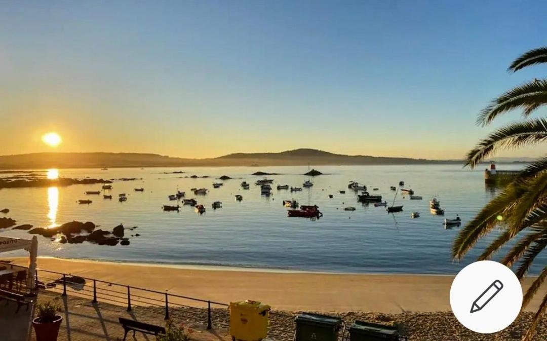 Vistas Al Mar En Corrubedo Exterior foto
